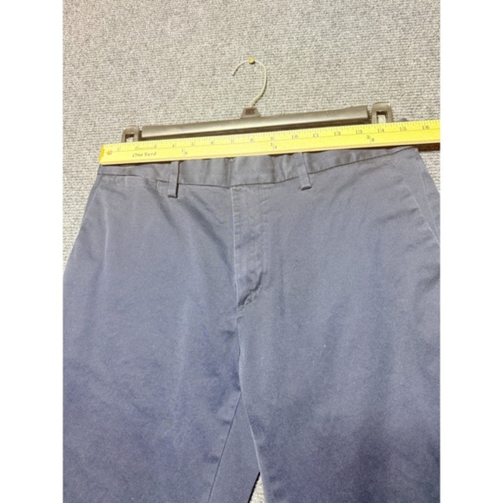Banana Republic Mason Athletic Tapered Fit Pants Mens‎ 32x32 Blue Chinos